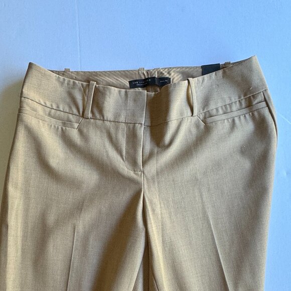 NWT The Limited Drew Fit Beige Pants - Picture 5 of 6